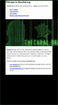 Mobile Screenshot of old.thecabal.org
